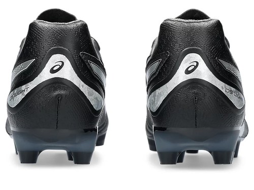 ASICS Soccer Football Shoes DS LIGHT PRO 1103A095 Black Silver US5(23.5cm) - Picture 5 of 8