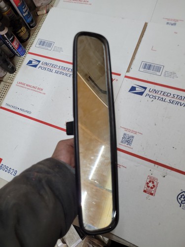 Ford rearview mirror F150 F250 F350 F450 F550 E150 Econoline OEM 92-07 rear view - Picture 1 of 3