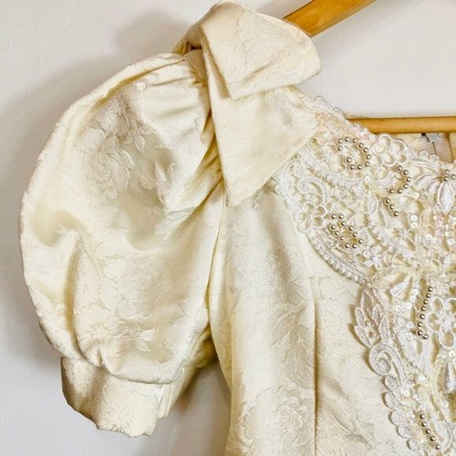 Expo Kids Girls Dress Edwardian Vintage Easter Party Wedding Occasion Size 7 - Picture 3 of 7