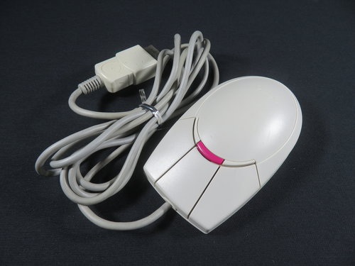 Sega Saturn shuttle mouse controller pad SS game White Japan games tested jp - Picture 2 of 16