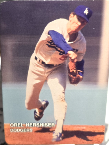 1987 Mother's Cookies Los Angeles Dodgers Complete Set (NM) Free Rtns - Picture 8 of 14