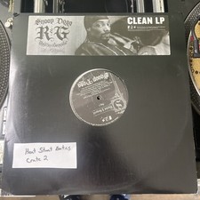 R&G (Rhythm & Gangsta): The Masterpiece [LP] Snoop Dogg CLEAN VERSION RARE NEW