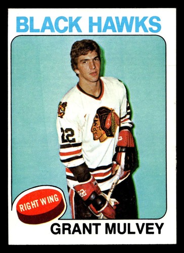 1975-76 Topps #272 Grant Mulvey Near Mint RC Rookie