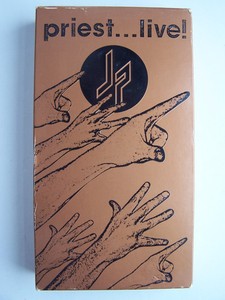 Judas Priest...Live! VHS Video Tape Judas Priest...Live! VHS Video Tape