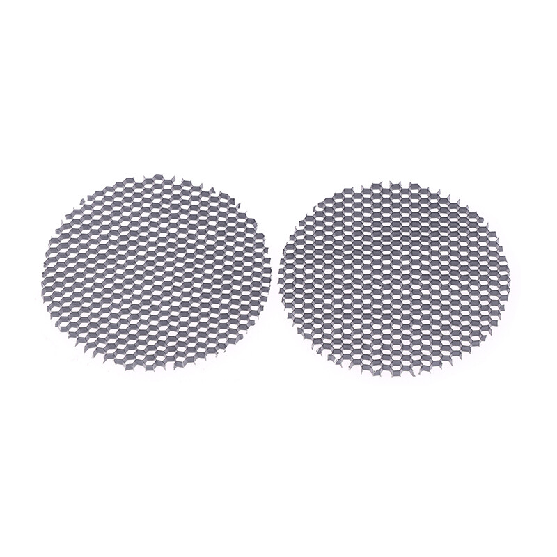 5Pcs 20-32mm LED Light Lamp Shade Downlight Spotlight Round Honeycomb Net Cov-yt - Picture 5 of 19