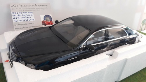 BENTLEY FLYING SPUR W12 noir onyx 1/18 KYOSHO 08891NX voiture miniature collect.