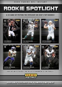 2020 Panini Instant ROOKIE SPOTLIGHT Jonathan Taylor RC SSP #’d 1/1155 Colts!