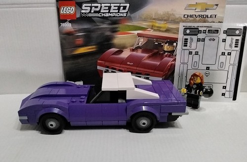 Lego 76903 Speed Champions nur 1968 Chevrolet Corvette - Teile für Custom Farbe - Bild 55 von 81