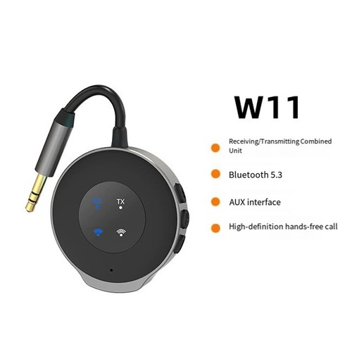 Bluetooth 5.3 Audio Receiver Receiver 3 5 Mm Drahtloser Hifi -Musikadapter v - Afbeelding 4 van 20
