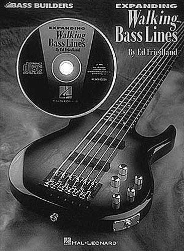 Expanding Walking Basslines Ed Friedland Bass Guitar Book and CD - Bild 2 von 5