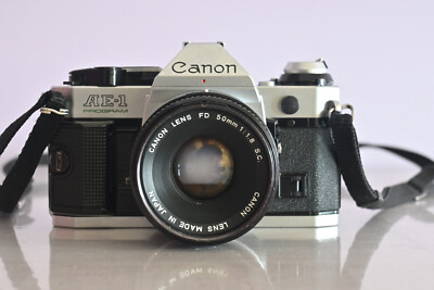 CANON AE-1 PROGRAM Kamera