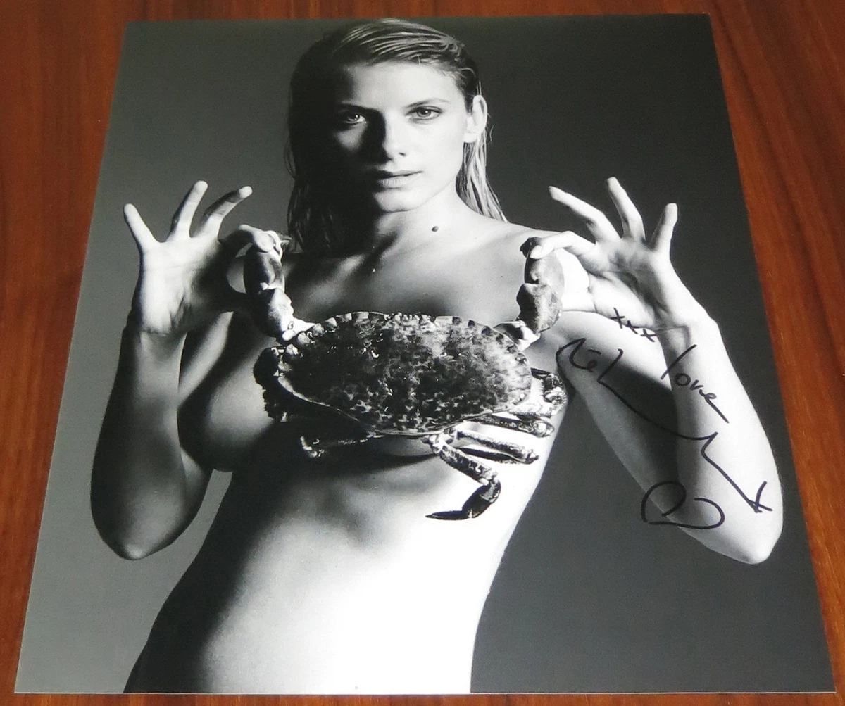 Sexy Melanie Laurent Signed 11x14 Inglourious Basterds By the Sea Exact  Proof | eBay