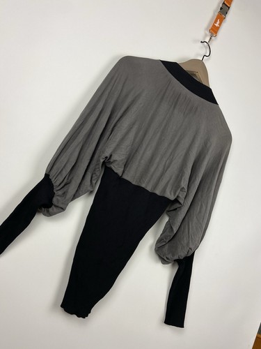 Elisabetta Franchi Gold Label Jeans Blouse Womens Top Sz M - Picture 17 of 17