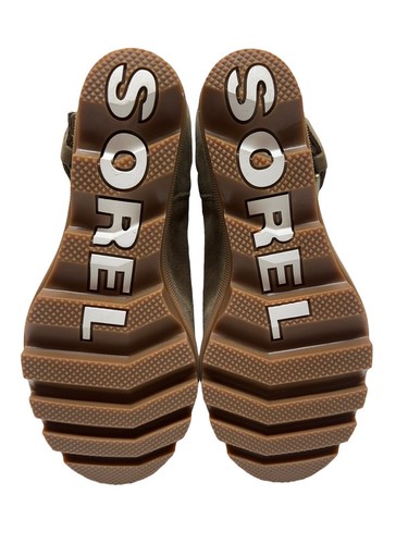 Sorel Women's Joan of Arctic Wedge II Buckle Boot - Light Rain - Waterproof - Picture 9 of 10
