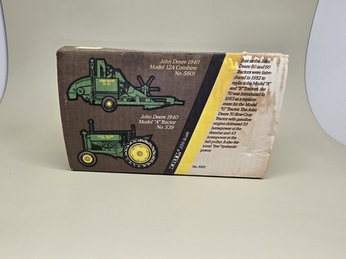 ERTL John Deere Toy Green Tractor - # 5611 - Model 70 Row Crop -  1/16 Scale - Bild 5 von 11