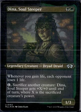 Dina, Soul Steeper Etched Foil MTG Magic The Gathering