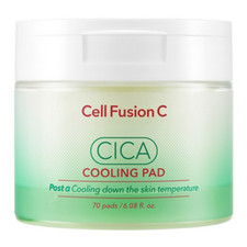 Kpop Idol must-have item Cell Fusion C Post  Cica Cooling Pads   Daily Soothing