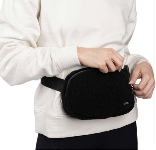 Neu Lole Unisex Fleece Gürteltasche Einheitsgröße schwarz - Bild 3 von 6
