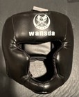 Nwt Wansda Boxing HeadGear Mma Kickboxing Protective Head Gear Martial Arts