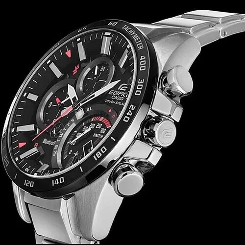 Smartphone Casio Edifice EQB-501XD-1AJF Hora Mundial Bluetooth Nuevo en Caja. - Imagen 2 de 2
