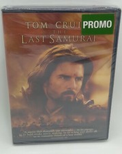 The Last Samurai DVD, 2003, Widescreen New  Sealed Tom Cruise