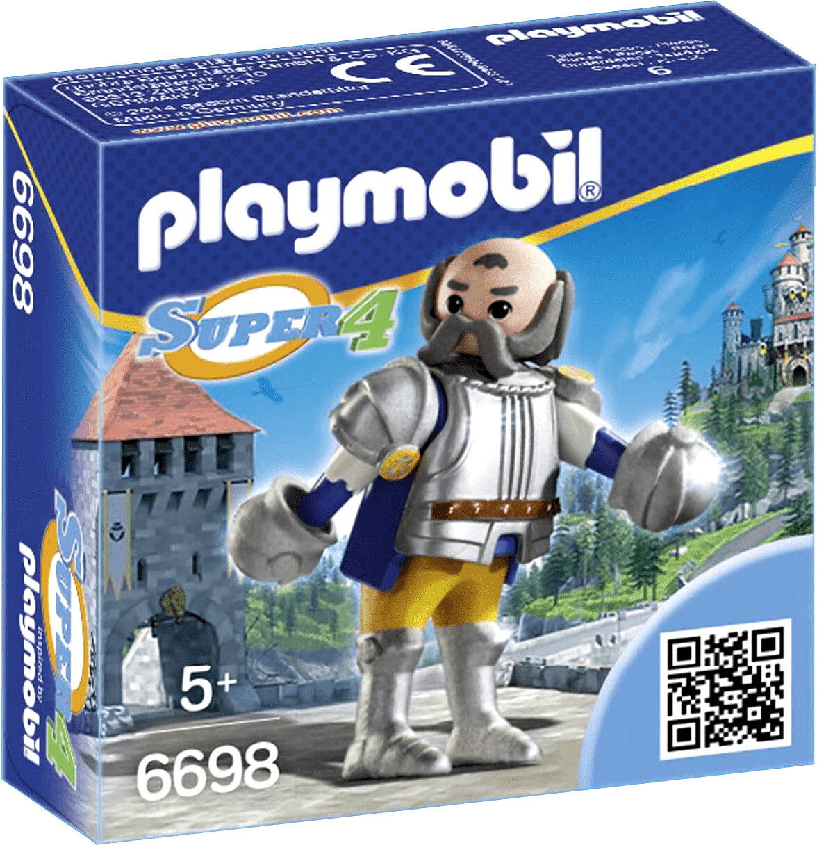 Игровой набор Playmobil Super 4 - Кенигсвахе сэра Ульфа дер Брехера (6698)