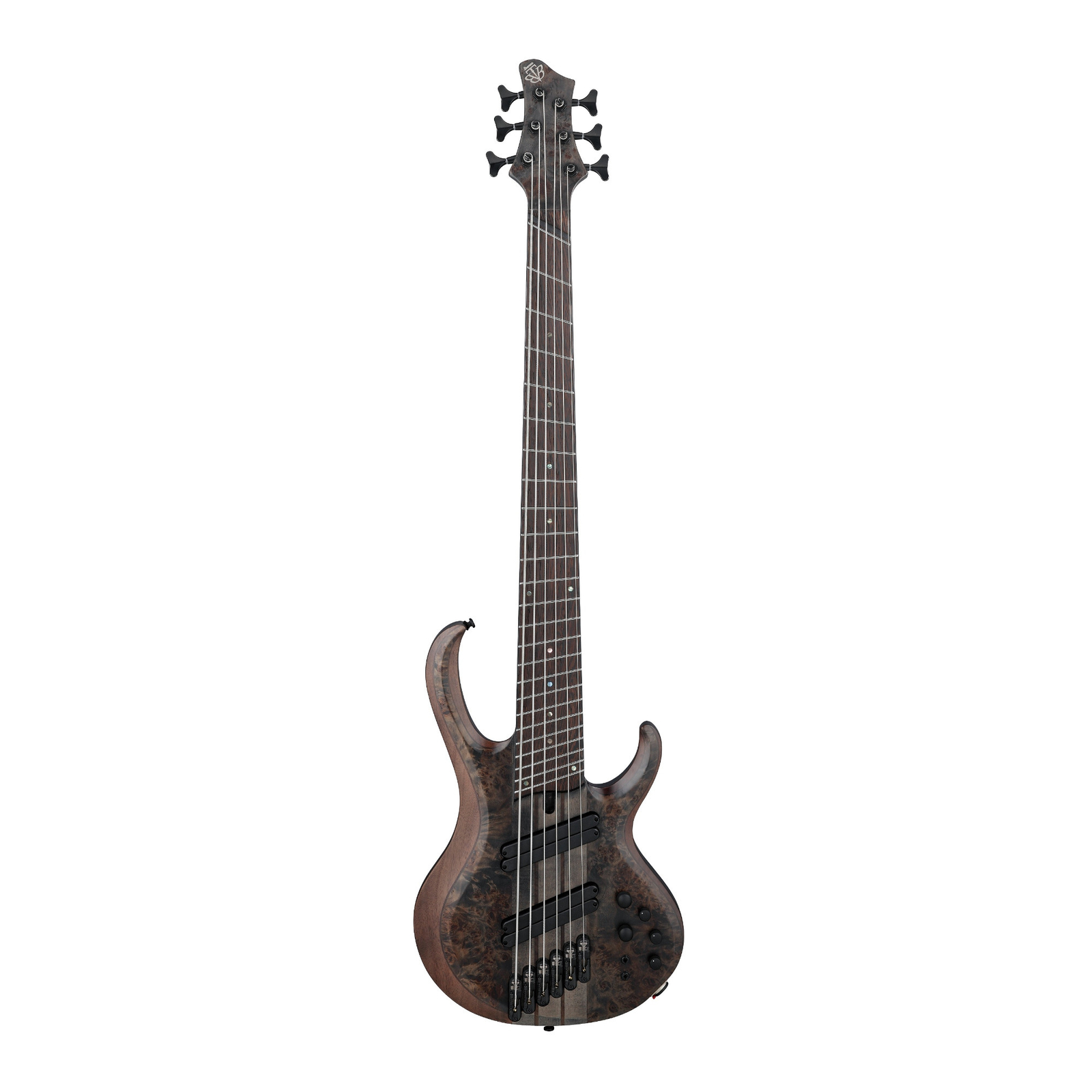 Ibanez BTB806MSTGF BTB - 6-струнная электрическая бас-гитара (правая, серая плоская)
