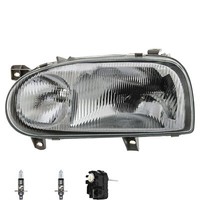 Scheinwerfer Links FüR VW Golf III 3 1H 91-97 Inkl. Philips Lampen Motor