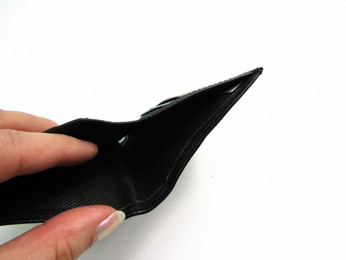 UNISEX HIGH QUALITY SOFT BLACK LEATHER CREDIT CARD HOLDER WALLET ID PHOTO - Picture 8 of 12