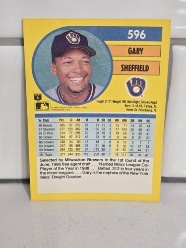 1991 Fleer Baseball #541-720 & Pro Visions Inserts #1-12 You Pick! - 第 105/351 張圖片