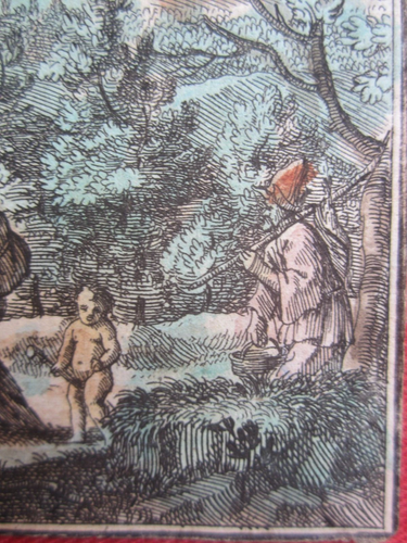 Orig. Kupferstich Riczo Ungarn Hungary Burg Festung Schloss Fort um 1750 - Imagen 7 de 12