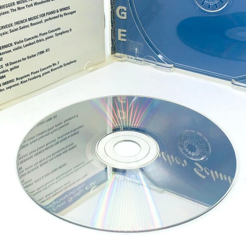 Music Of Gunther Schuller, Bridge 9093, CD - Imagen 4 de 4