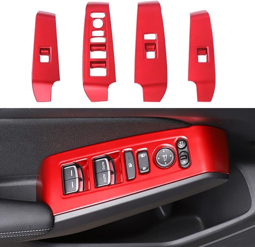 New Window Control  Door Lock Compat/Honda 11th Gen Civic 2022 4 PCS Fast Ship - Bild 1 von 5