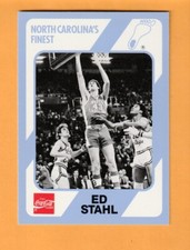 Ed Stahl North Carolina Tar Heels 1989 Card #148 Columbus Ohio 8H