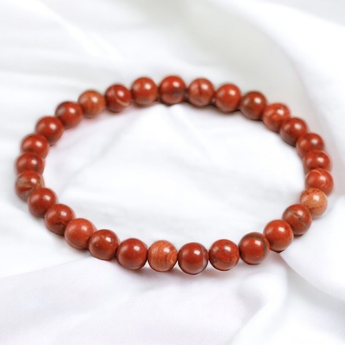 Pulsera de piedras preciosas naturales elástica elástica 6 mm 8 mm genuina hecha a mano para hombres y mujeres - Imagen 64 de 93
