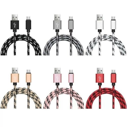 USB to Type C Charger Cable 3A Fast Charging Lead Data Cord for Samsung Oneplus - Picture 20 of 24