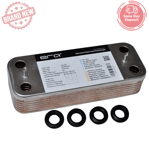 Intercambiador de calor de placas Ideal Logic Plus MPN 177530 también se adapta ideal independiente - Imagen 2 de 6