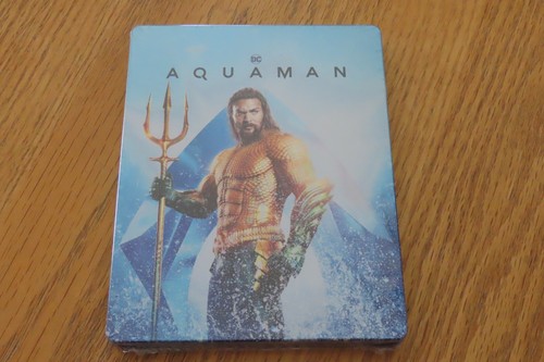 AQUAMAN 4K + 3D + 2D STEELBOOK (REGION FREE) - Picture 5 of 7