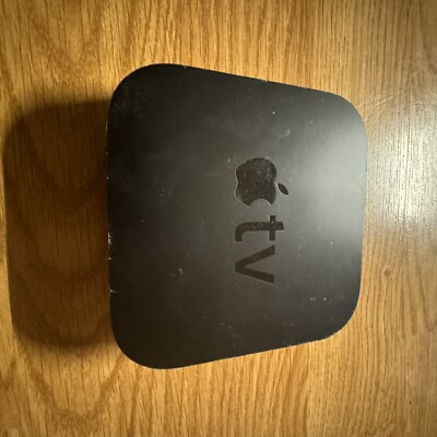 Apple TV A1378 2rd Generation 720P 8GB HD Media Streaming Media Player - Tested