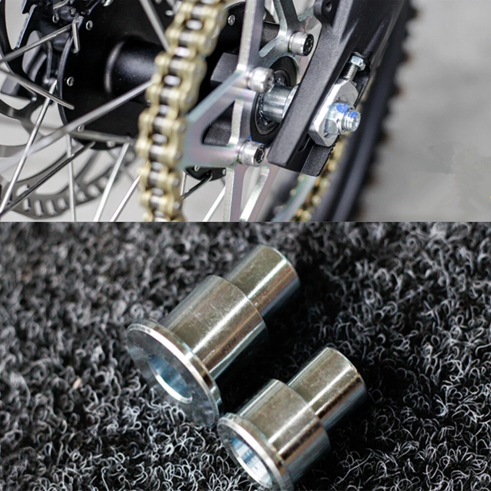 Bicycle rear axle spacers 2025