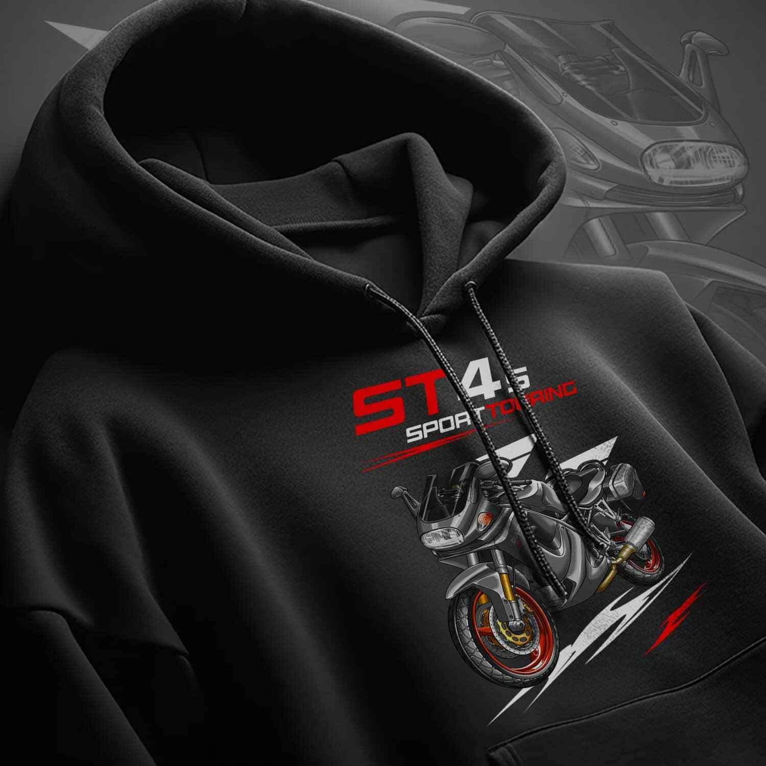 Ducati ST4 ST4s Touring Motorcycle Hoodie Pullover for Riders