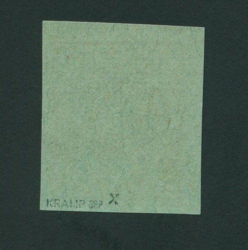 Meckl. Vorpommern Mi. 13 xU ** Kurzbefund Kramp BPP 180,-      KR1048489 - Bild 2 von 3