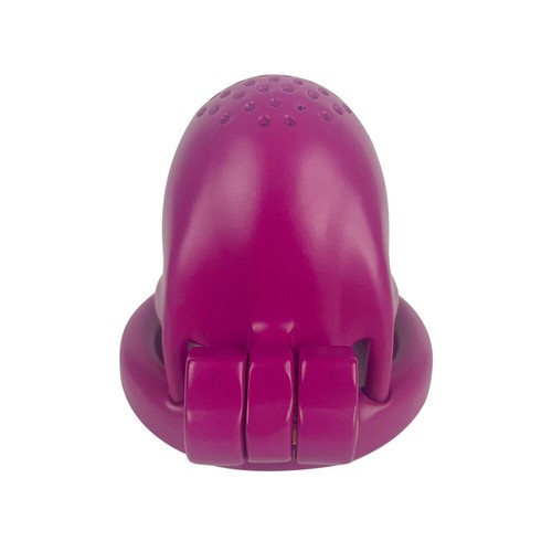 New Custom Chastity Lock Bondage Stainless Steel Men Abstinence Chastity Cage - Picture 4 of 9