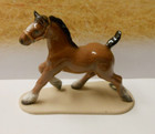 Hagen Renaker Horse 3156 Clydesdale Foal 2.25" H X 2" L On Base 2019 Retired