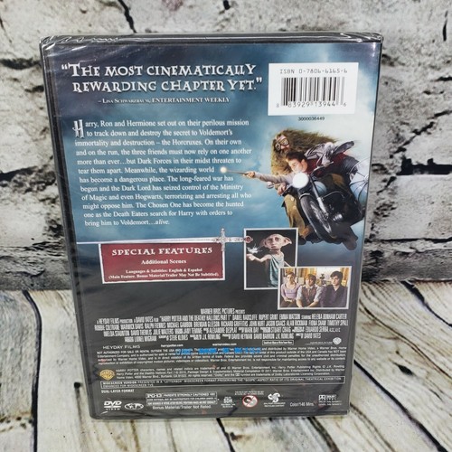 Harry Potter DVD Movie Lot: 5 DVDs - Sorcerer's Stone, Prisoner of Azkaban - NEW - Picture 11 of 11
