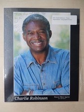 Charlie Robinson Autographed 8" X 10" Photograph