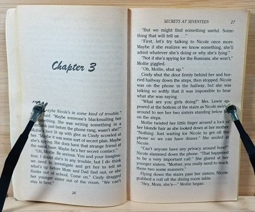 Secrets at Seventeen (Sisters Series, Book 4) by Cole, Jennifer 1st EDITION - Picture 5 of 15