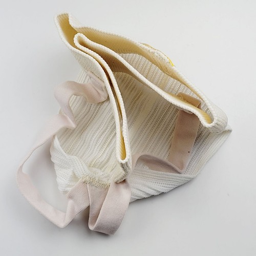 De colección Flarico Jock Jockstrap para hombre adulto pequeño blanco nuevo sin etiquetas - Imagen 4 de 4