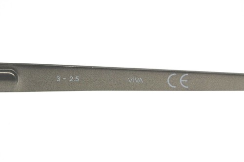 VIVA VV0324 002  MATTE GUNMETAL  Eyeglasses New Authentic 55 - Picture 6 of 6