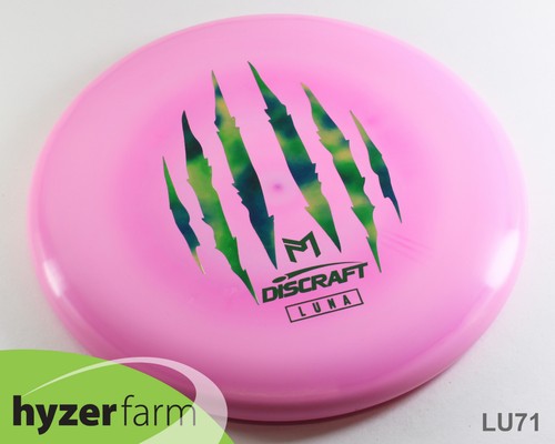 Discraft MCBETH 6X CLAW ESP LUNA 174g *pick your color and stamp* Hyzer Farm - Picture 24 of 62
